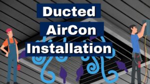 ducted aircon ventilation
